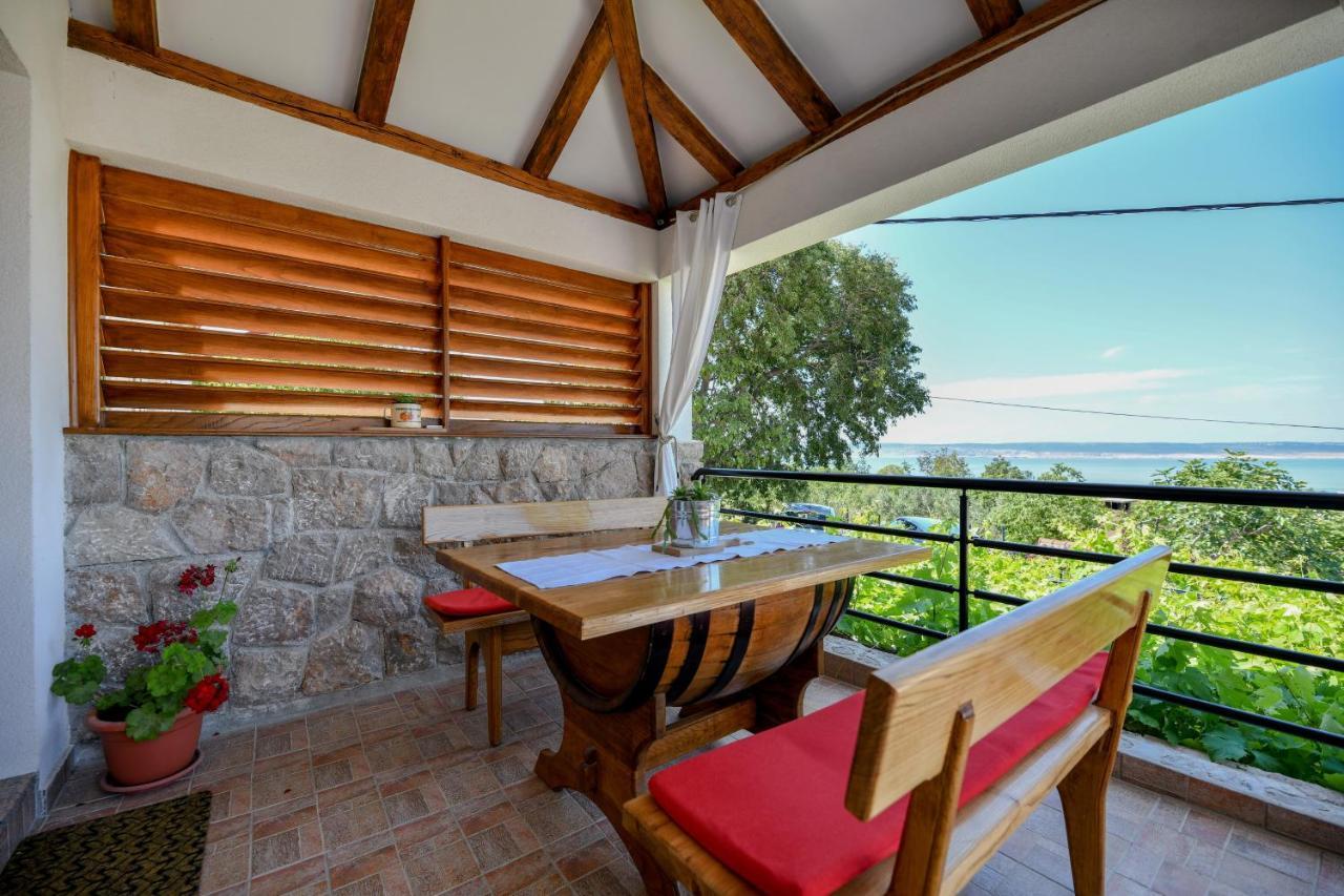 Holiday Home Skevini Dvori Starigrad Paklenica Esterno foto