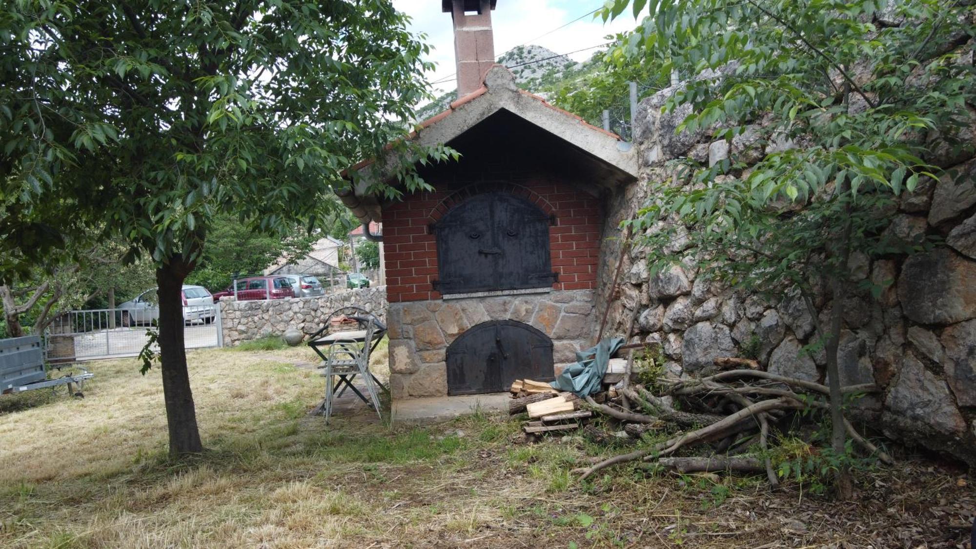 Holiday Home Skevini Dvori Starigrad Paklenica Esterno foto